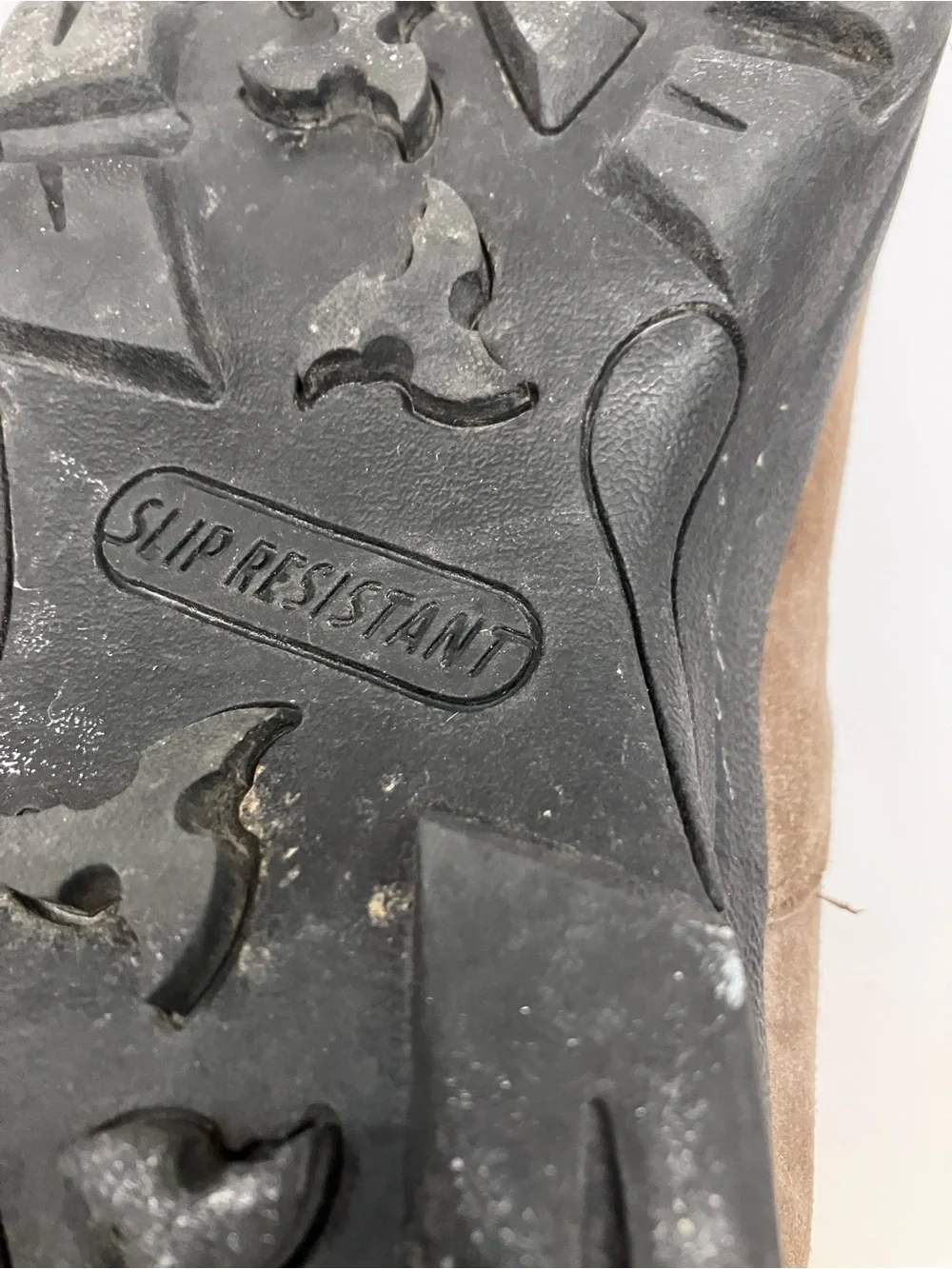 Source Unknown steel toe
